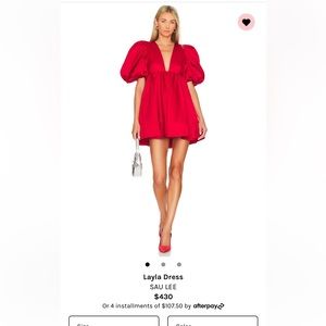 Revolve Layla Dress SAU LEE